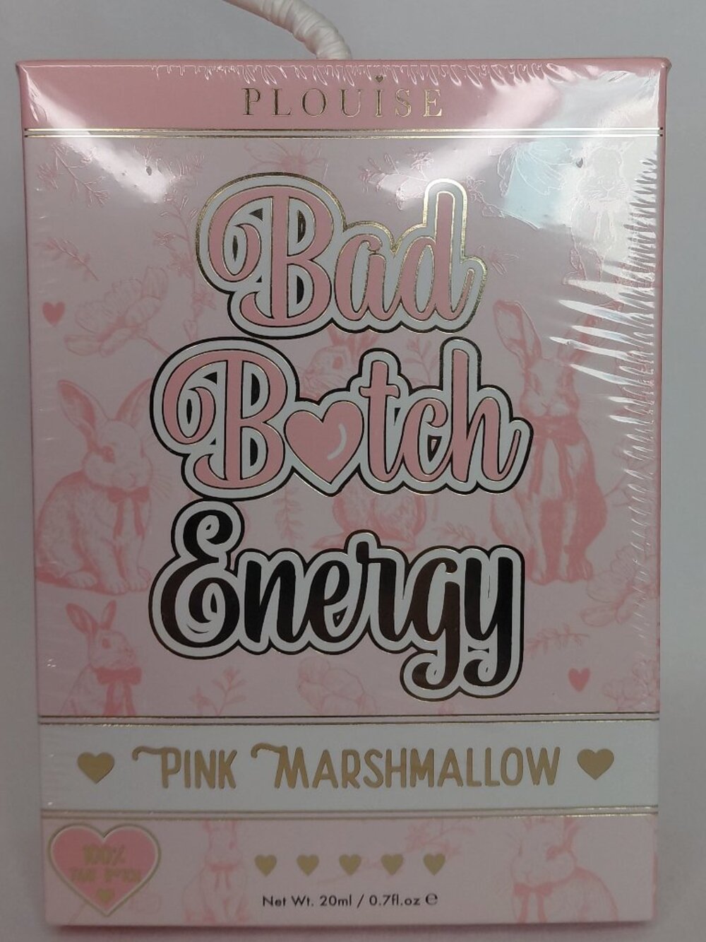 P.Louise Bad B❤︎tch Energy Lip Duo Pink Marshmallow